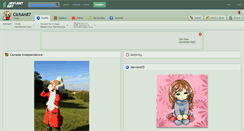 Desktop Screenshot of cichan87.deviantart.com