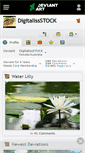 Mobile Screenshot of digitalissstock.deviantart.com