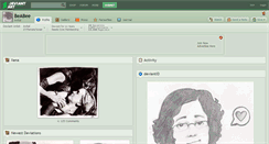 Desktop Screenshot of beabee.deviantart.com