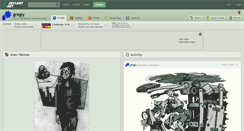 Desktop Screenshot of gregly.deviantart.com