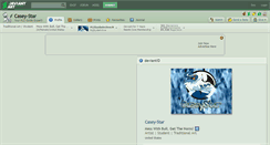 Desktop Screenshot of casey-star.deviantart.com