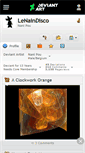 Mobile Screenshot of lenaindisco.deviantart.com