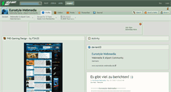 Desktop Screenshot of eurostyle-webmedia.deviantart.com