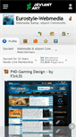 Mobile Screenshot of eurostyle-webmedia.deviantart.com
