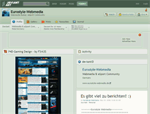 Tablet Screenshot of eurostyle-webmedia.deviantart.com