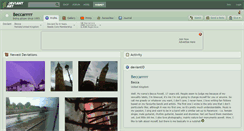 Desktop Screenshot of beccarrrrr.deviantart.com