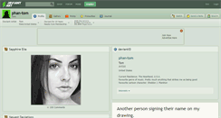 Desktop Screenshot of phan-tom.deviantart.com