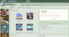 Desktop Screenshot of konata-ism.deviantart.com
