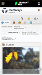 Mobile Screenshot of mediarays.deviantart.com