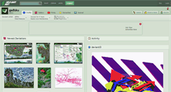 Desktop Screenshot of gadisku.deviantart.com