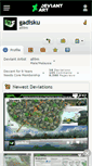 Mobile Screenshot of gadisku.deviantart.com