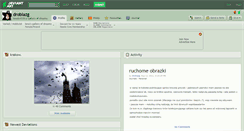 Desktop Screenshot of drobiazg.deviantart.com