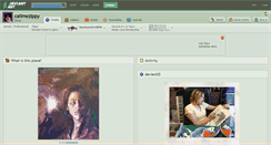 Desktop Screenshot of callmezippy.deviantart.com