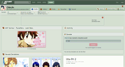 Desktop Screenshot of chinjin.deviantart.com