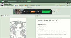 Desktop Screenshot of nightaura2009.deviantart.com