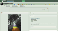 Desktop Screenshot of obscene-emo-queen.deviantart.com