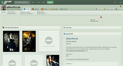Desktop Screenshot of errorofurlife.deviantart.com