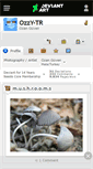 Mobile Screenshot of ozzy-tr.deviantart.com