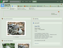 Tablet Screenshot of ozzy-tr.deviantart.com