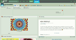 Desktop Screenshot of anal-bloodbath.deviantart.com