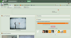 Desktop Screenshot of marii85.deviantart.com