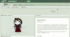Desktop Screenshot of jugoya.deviantart.com