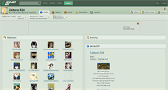 Desktop Screenshot of lietuva-524.deviantart.com