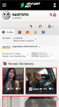 Mobile Screenshot of kastrishis.deviantart.com