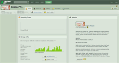 Desktop Screenshot of cosplay-pt.deviantart.com