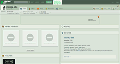 Desktop Screenshot of monika-elfe.deviantart.com