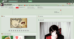 Desktop Screenshot of kira-jmcstyle.deviantart.com