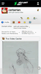 Mobile Screenshot of cerberian.deviantart.com