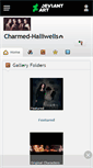 Mobile Screenshot of charmed-halliwells.deviantart.com