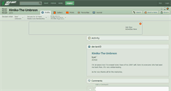 Desktop Screenshot of kimiko-the-umbreon.deviantart.com