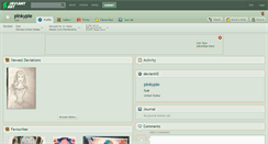 Desktop Screenshot of pinkypie.deviantart.com