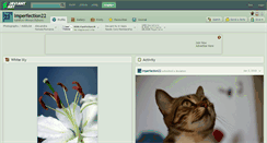 Desktop Screenshot of imperfection22.deviantart.com
