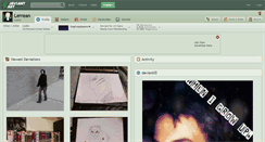 Desktop Screenshot of lerrean.deviantart.com