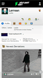 Mobile Screenshot of lerrean.deviantart.com