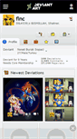 Mobile Screenshot of flnc.deviantart.com