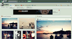 Desktop Screenshot of omega3r.deviantart.com