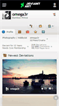 Mobile Screenshot of omega3r.deviantart.com