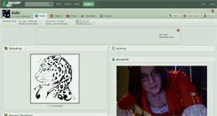 Desktop Screenshot of kziki.deviantart.com
