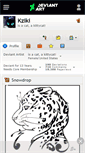 Mobile Screenshot of kziki.deviantart.com