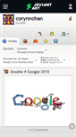 Mobile Screenshot of corynnchan.deviantart.com