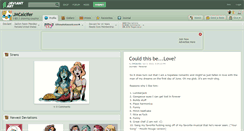 Desktop Screenshot of jmcalcifer.deviantart.com