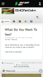 Mobile Screenshot of eenezfanclub.deviantart.com