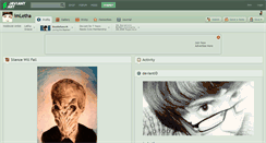 Desktop Screenshot of imletha.deviantart.com