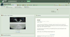 Desktop Screenshot of emera-fire22.deviantart.com