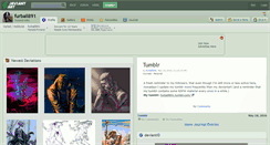 Desktop Screenshot of furball891.deviantart.com