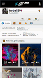 Mobile Screenshot of furball891.deviantart.com